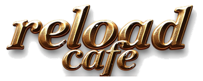 reload cafe logo